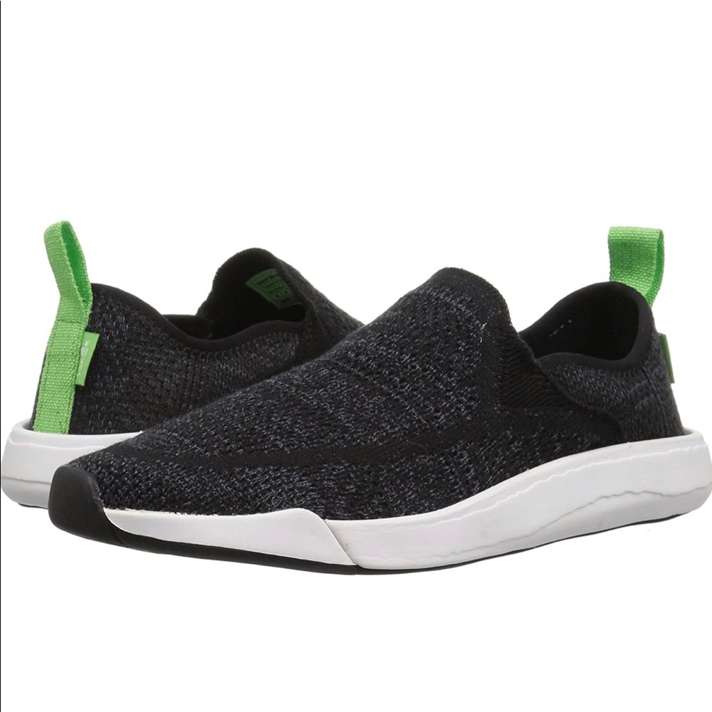 🆕 Sanuk Chiba Quest Knit Shoes NWT
